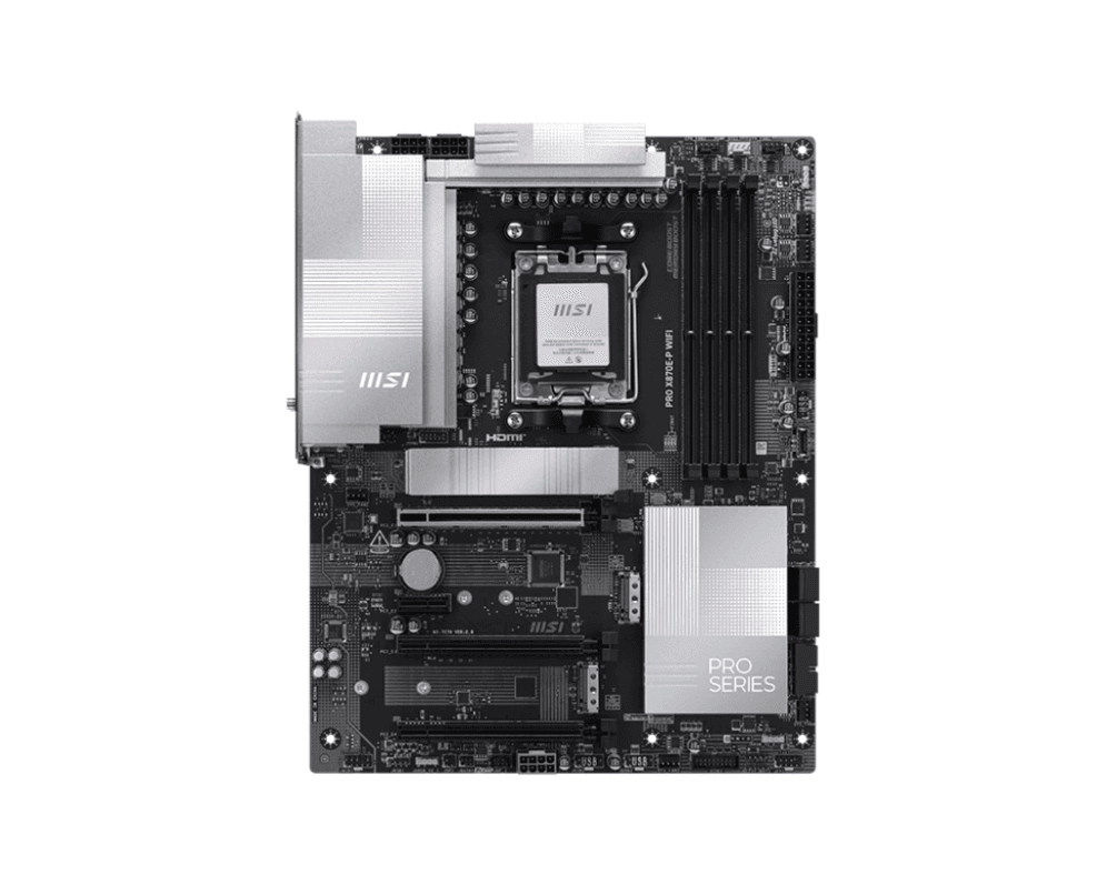 MSI PRO X870E-P WIFI placa base AMD X870E Zócalo AM5 ATX