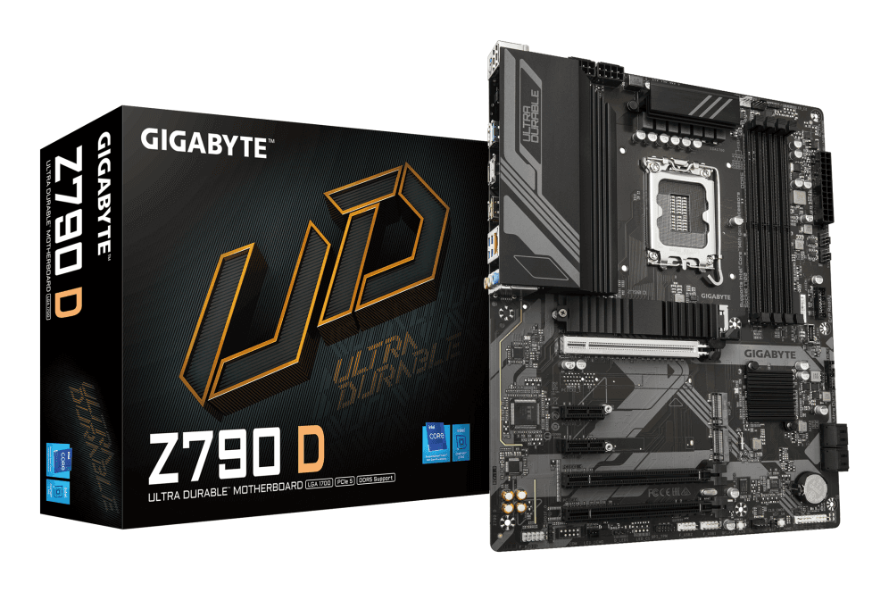GIGABYTE Z790 D placa base Intel Z790 Express LGA 1700 ATX