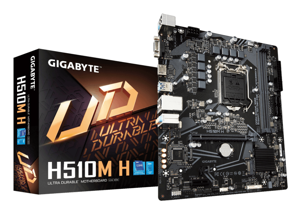 GIGABYTE H510M H placa base Intel H510 Express LGA 1200 (Socket H5) micro ATX