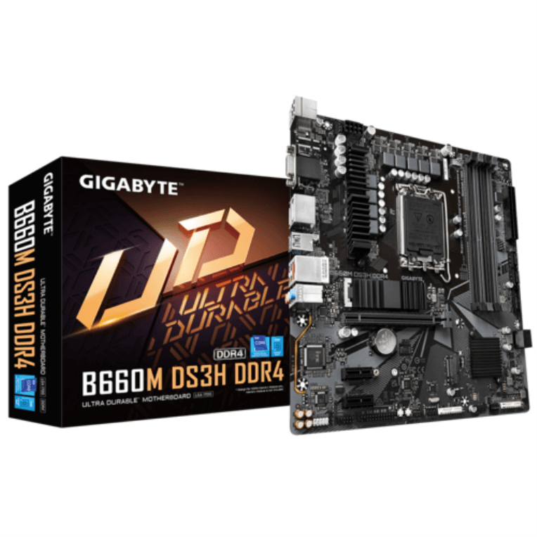 GIGABYTE B660M DS3H DDR4 placa base Intel B660 LGA 1700 micro ATX