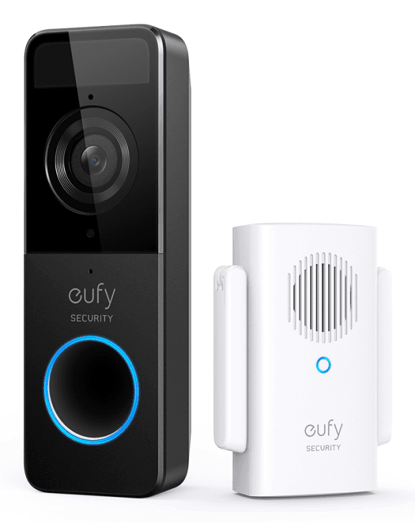 Eufy Video Doorbell 1080p Negro, Blanco