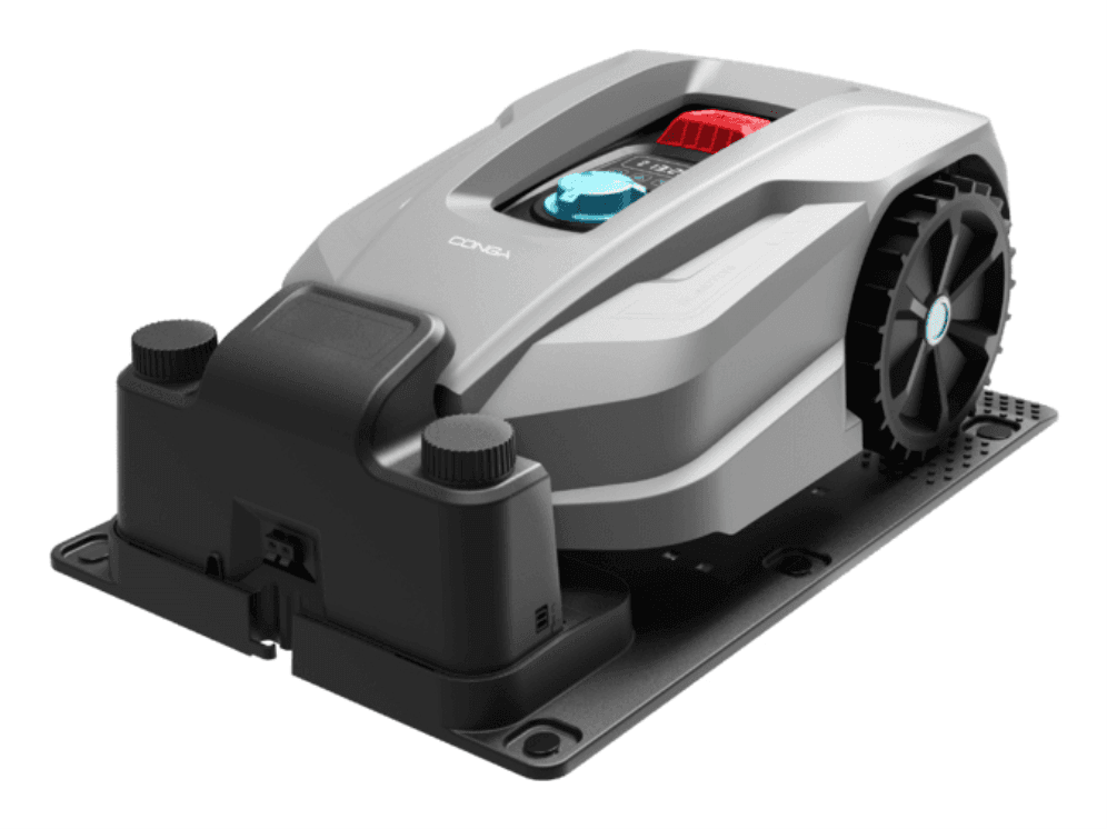 Cecotec 4479 Robot cortacésped Batería Negro, Gris