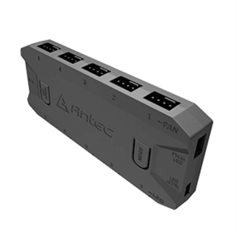 Antec ARGB & PWM FAN CONTROLLER controlador de velocidad de ventilador
