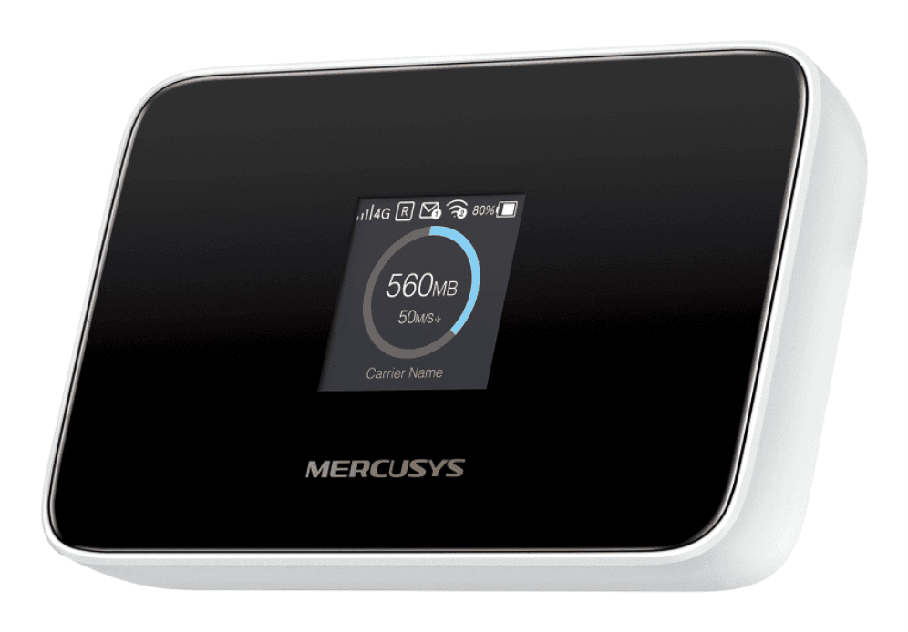 Mercusys MT115 router de telefonía/puerta de enlace/módem Router de red móvil