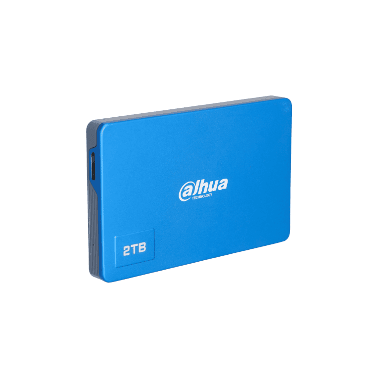 Dahua Technology DHI-EHDD-E10-2T disco duro externo 2 TB 3.2 Gen 1 (3.1 Gen 1) Azul