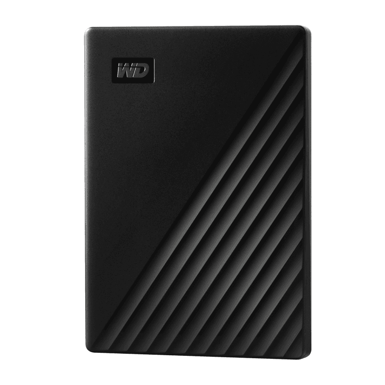 Western Digital My Passport disco duro externo 2 TB 3.2 Gen 1 (3.1 Gen 1) Negro