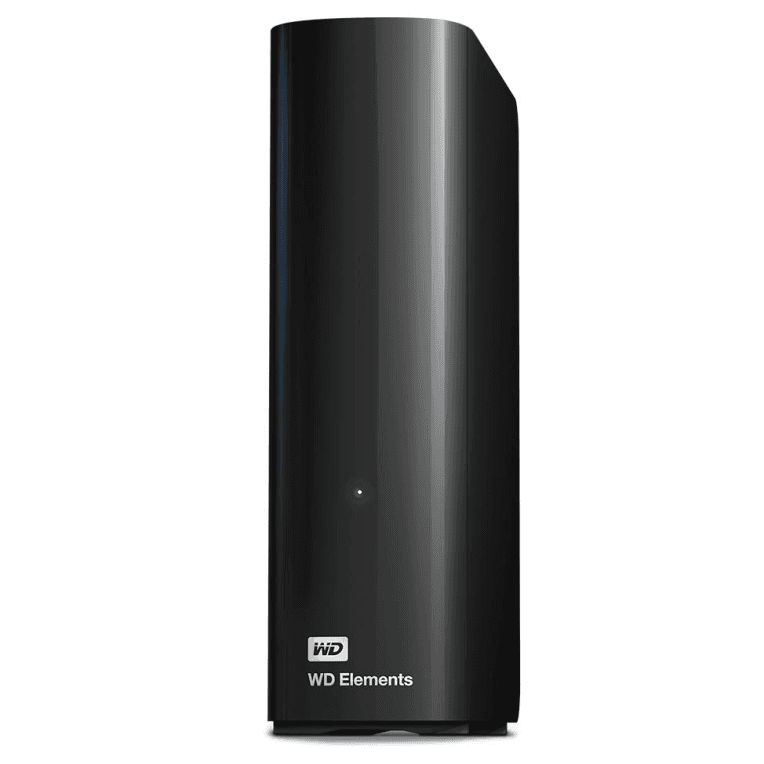 Western Digital Elements WDBWLG0060HBK-EESN disco duro externo 6 TB Micro-USB B 3.2 Gen 1 (3.1 Gen 1) Negro