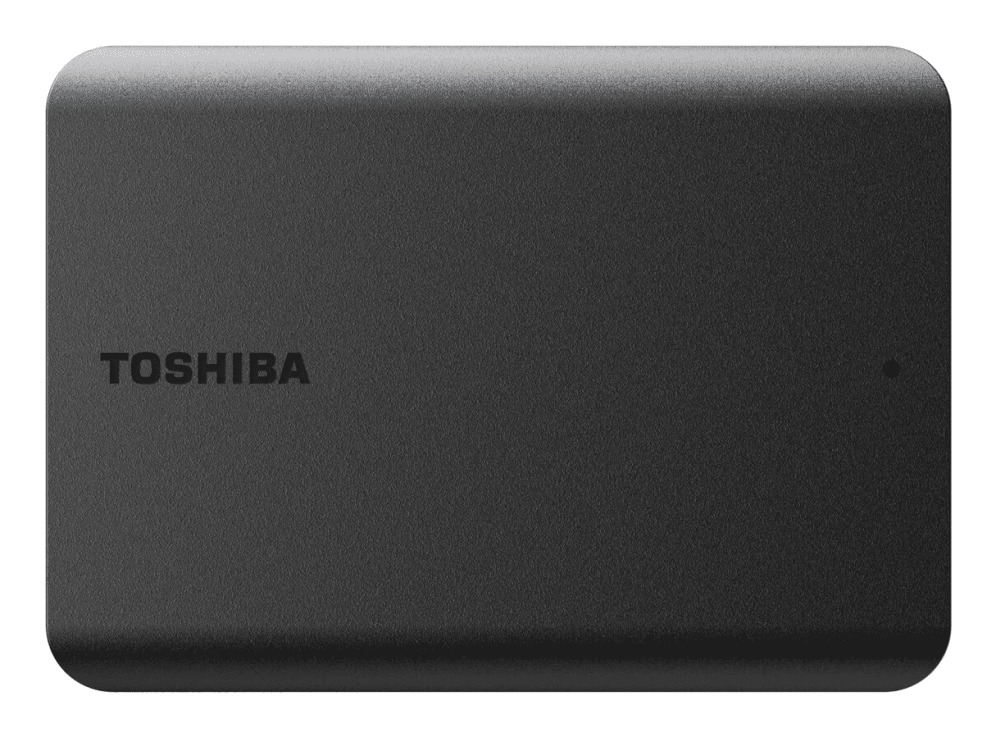 Toshiba Canvio Basics disco duro externo 4 TB 2.5" USB Type-A / Micro-USB B 2.0/3.2 Gen 1 (3.1 Gen 1) Negro