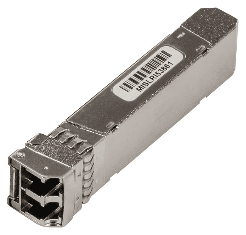 Mikrotik S+C55DLC10D red modulo transceptor Fibra óptica 10000 Mbit/s SFP+ 1550 nm