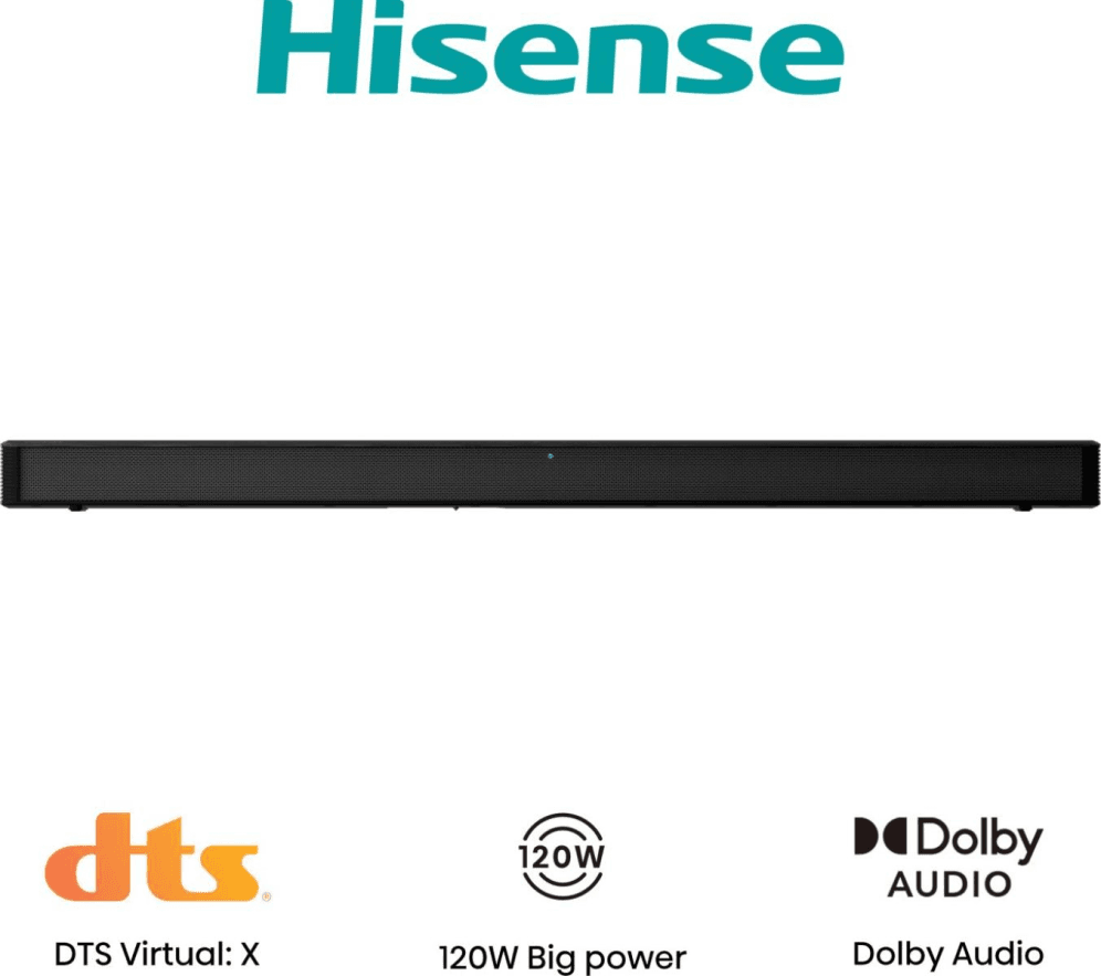 Hisense HS205G Negro 2.0 canales 60 W