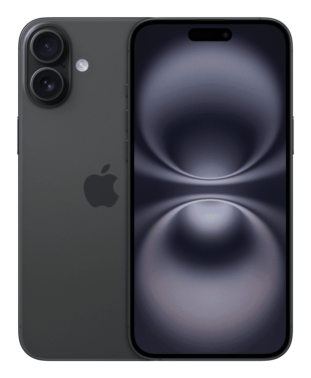 Apple iPhone 16 Plus 17 cm (6.7") SIM doble iOS 18 5G USB Tipo C 256 GB Negro