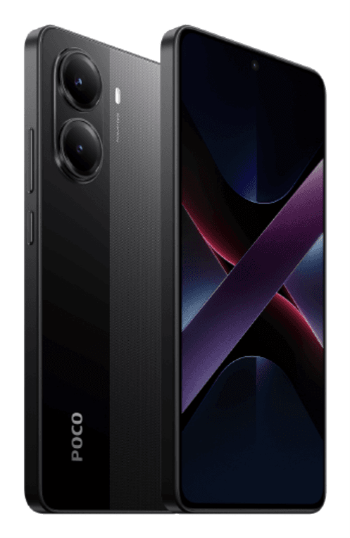 POCO X7 Pro 16,9 cm (6.67") SIM doble 5G 12 GB 512 GB 6000 mAh Negro