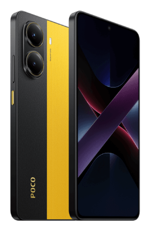 POCO X7 Pro 16,9 cm (6.67") SIM doble 5G 12 GB 512 GB 6000 mAh Negro, Amarillo