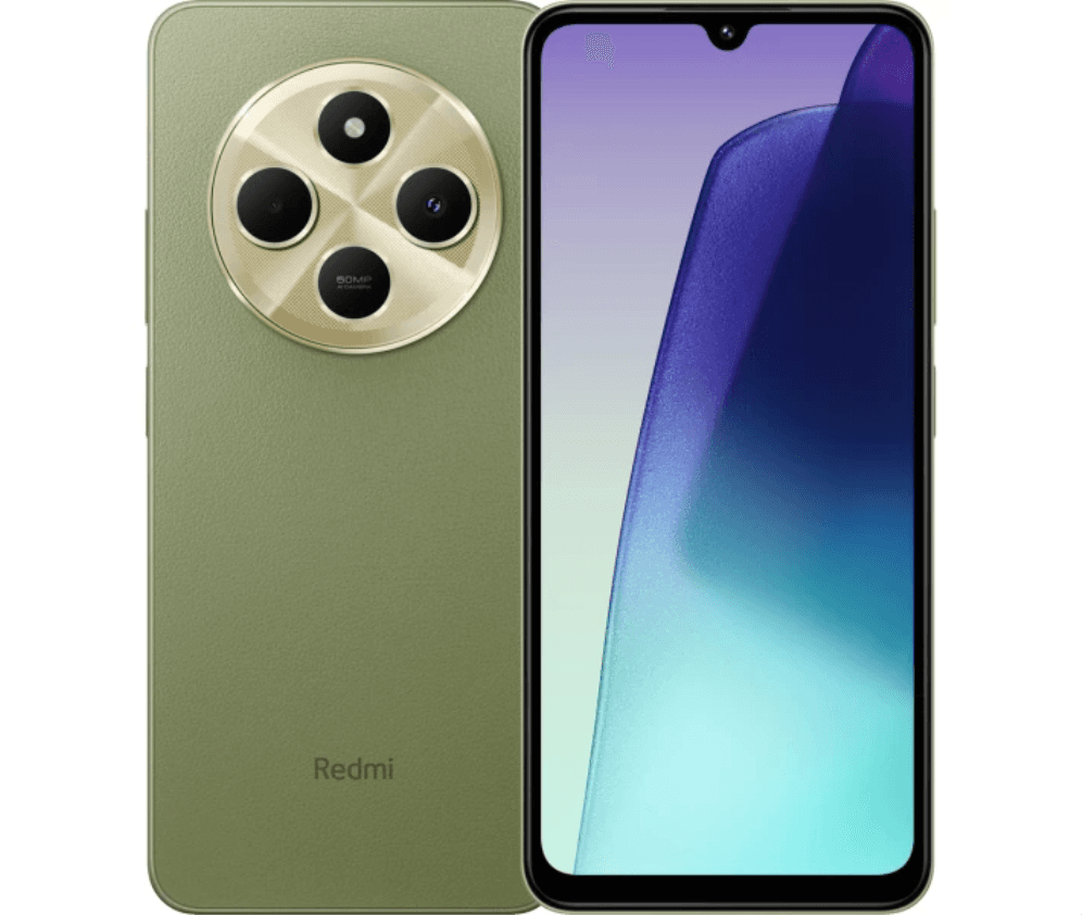 Xiaomi Redmi 14C 17,5 cm (6.88") SIM doble 4G USB Tipo C 6 GB 128 GB 5160 mAh Verde