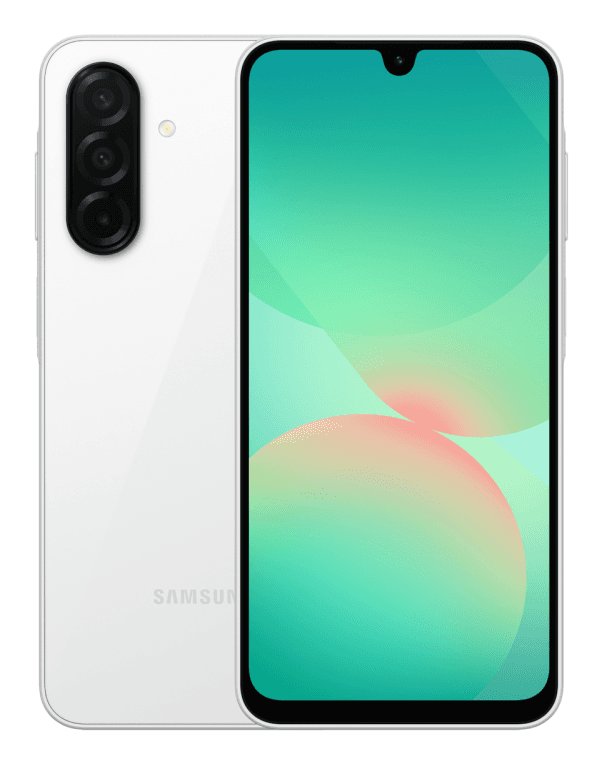 Samsung Galaxy A26 5G 17 cm (6.7") SIM doble Android 15 USB Tipo C 8 GB 256 GB 5000 mAh Blanco