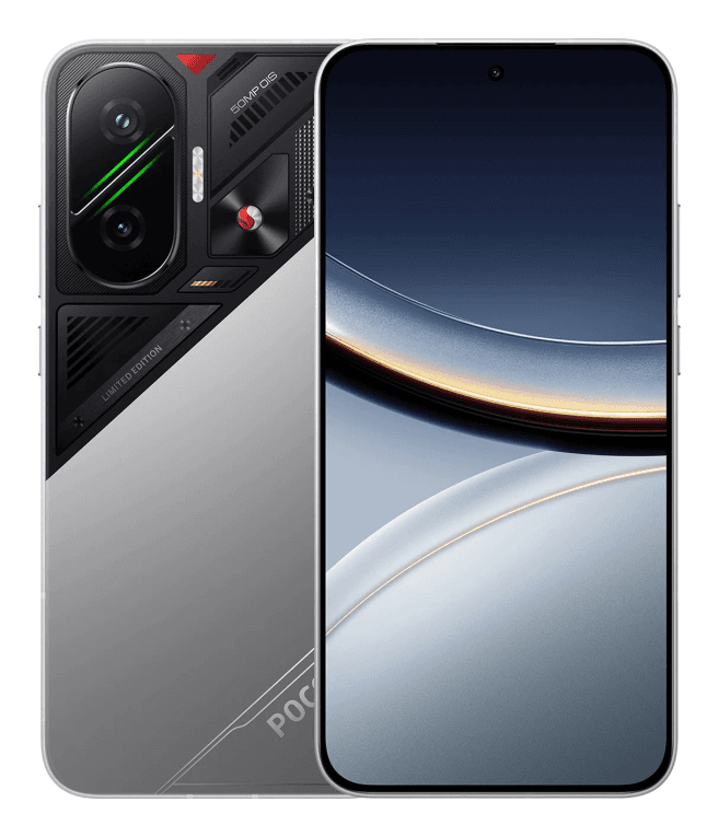 POCO F7 5G 17,4 cm (6.83") SIM doble Android 15 USB Tipo C 12 GB 256 GB 6500 mAh Plata