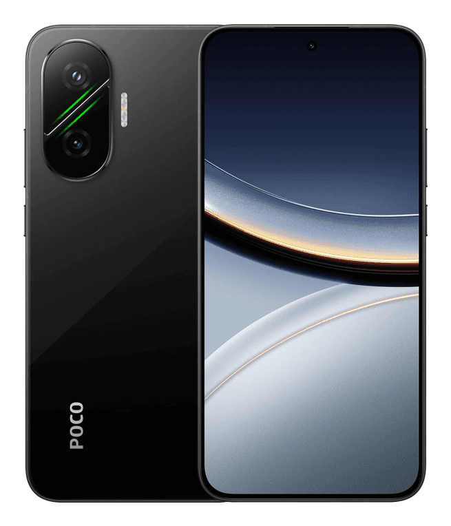 POCO F7 5G 17,4 cm (6.83") SIM doble Android 15 USB Tipo C 12 GB 512 GB 6500 mAh Negro