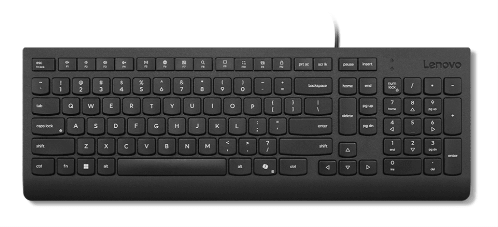 Lenovo 4Y41R64665 teclado Hogar / Oficina USB Español Negro