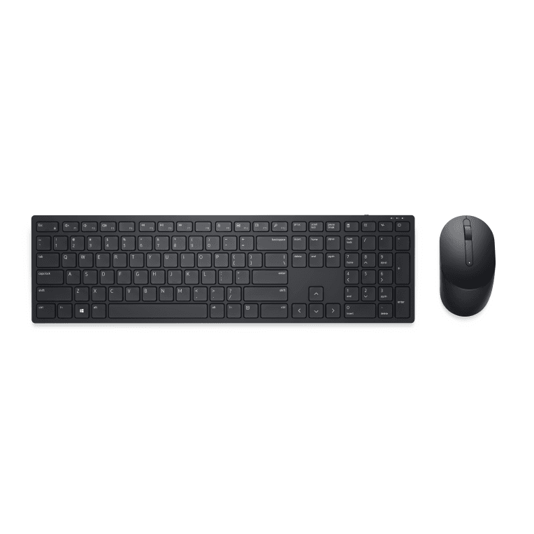 DELL Teclado y ratón Pro - KM5221W - español (QWERTY) - negro