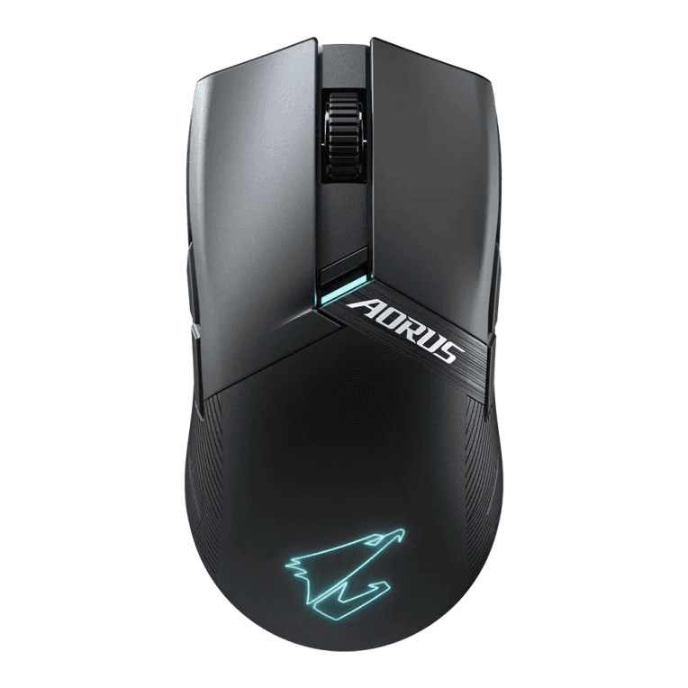 GIGABYTE AORUS M6 ratón Juego Ambidextro USB Tipo C Óptico 26000 DPI