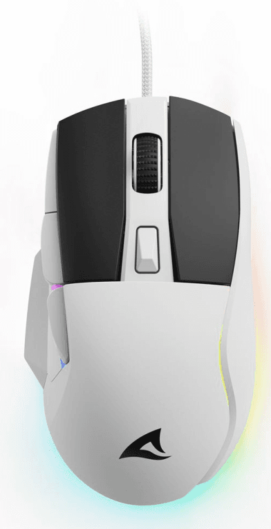 Sharkoon SGM35 ratón Universal mano derecha USB tipo A Óptico 6400 DPI