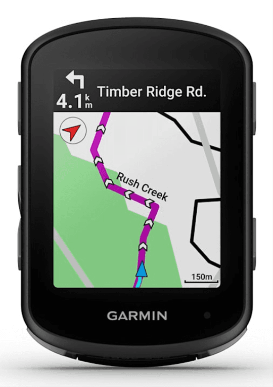 Garmin Edge 540, EU Central + West 6,6 cm (2.6") Ciclocomputador inalámbrico Negro