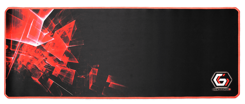 Gembird MP-GAMEPRO-XL alfombrilla para ratón Alfombrilla de ratón para juegos Negro