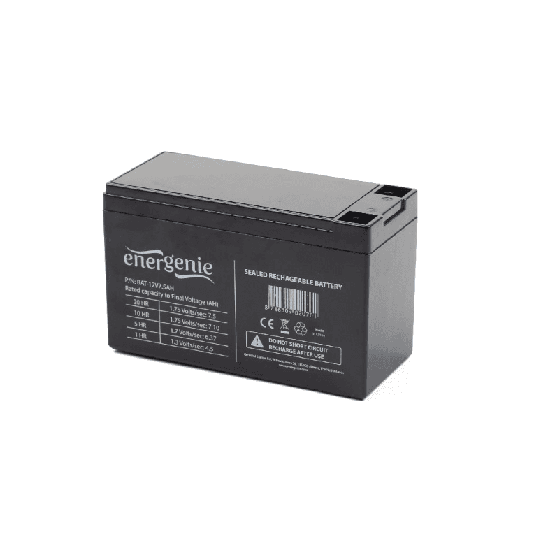 Gembird BAT-12V7.5AH batería para sistema ups 12 V