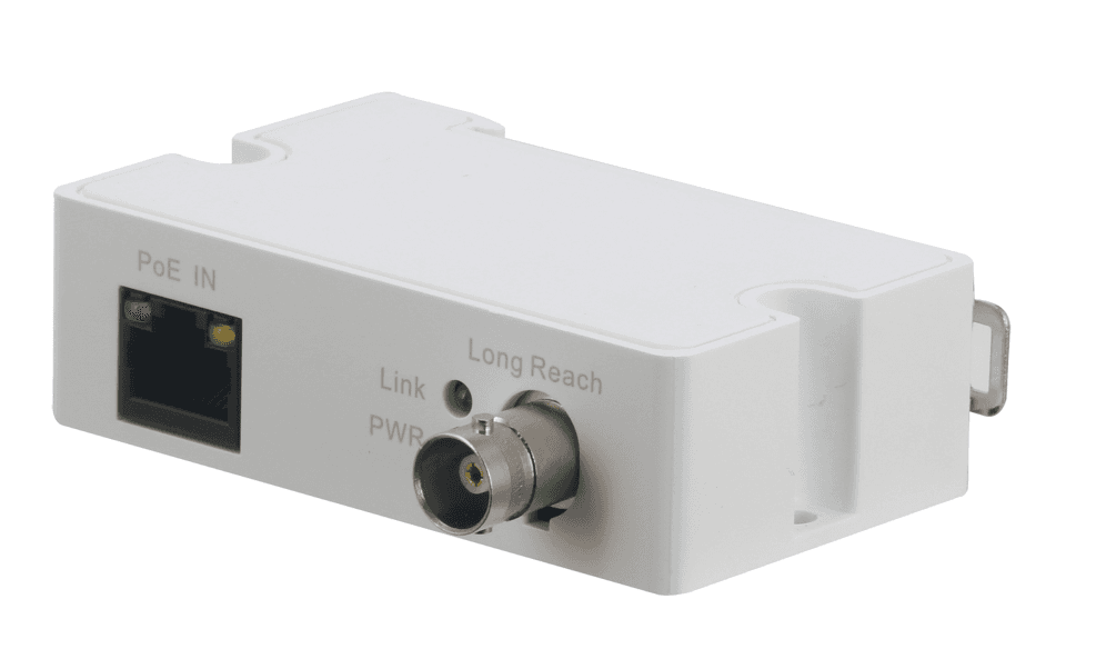 Dahua Technology LR1002-1EC-V3 ampliador de red Receptor de red Gris 10, 100 Mbit/s