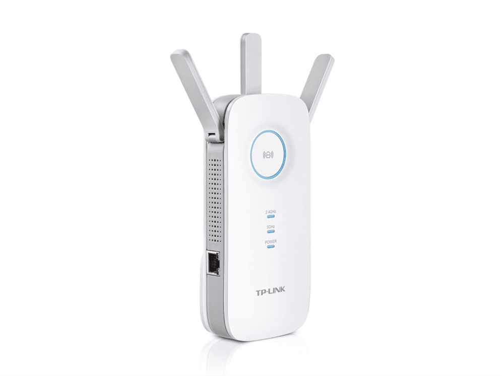 TP-Link RE450 ampliador de red Transmisor de red Blanco 10, 100, 1000 Mbit/s