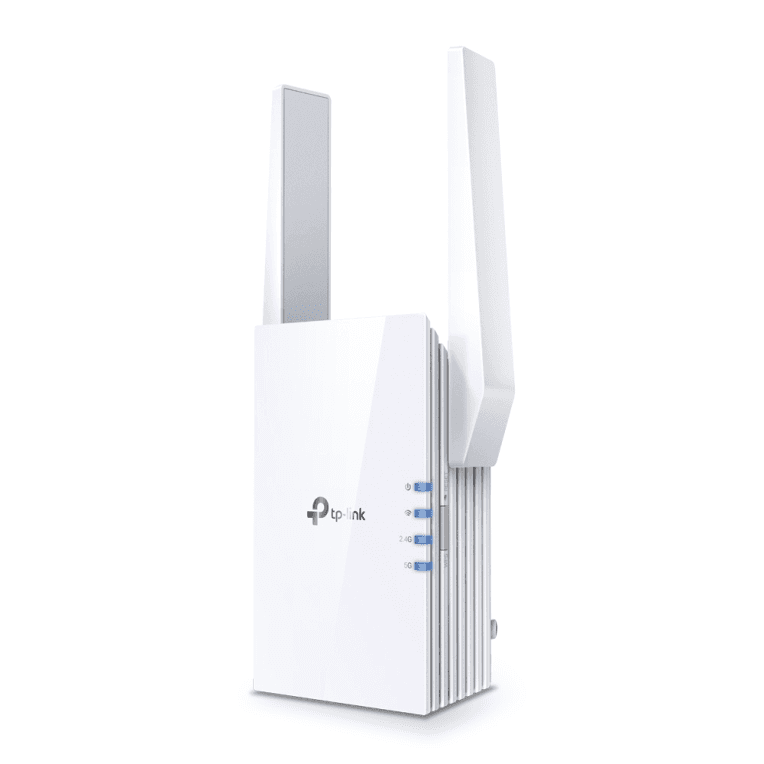 TP-Link RE705X ampliador de red Transmisor y receptor de red Blanco