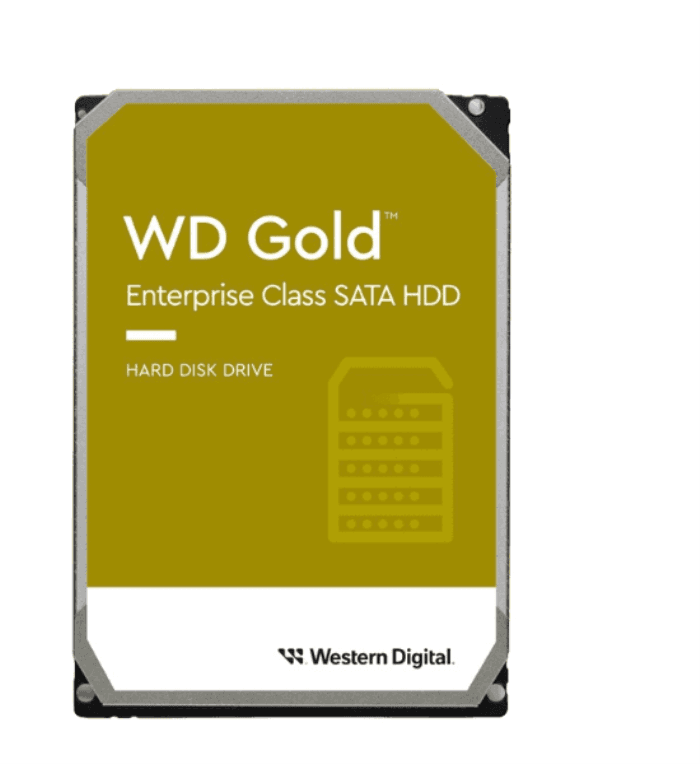 Western Digital Gold WD8005FRYZ disco duro interno 8 TB 7200 RPM 128 MB 3.5" Serial ATA III