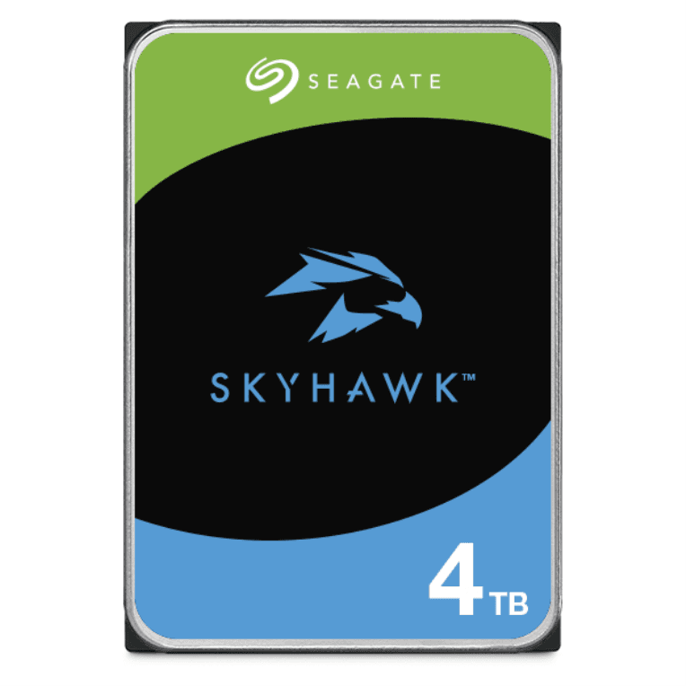 Seagate SkyHawk ST4000VX005 disco duro interno 4 TB 256 MB 3.5" Serial ATA III