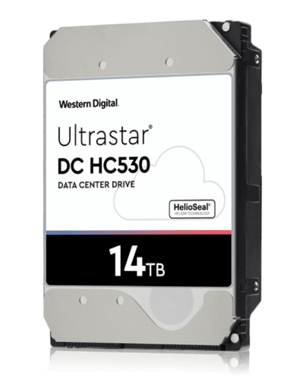 Western Digital Ultrastar DC HC530 disco duro interno 14 TB 7200 RPM 512 MB 3.5" Serial ATA III