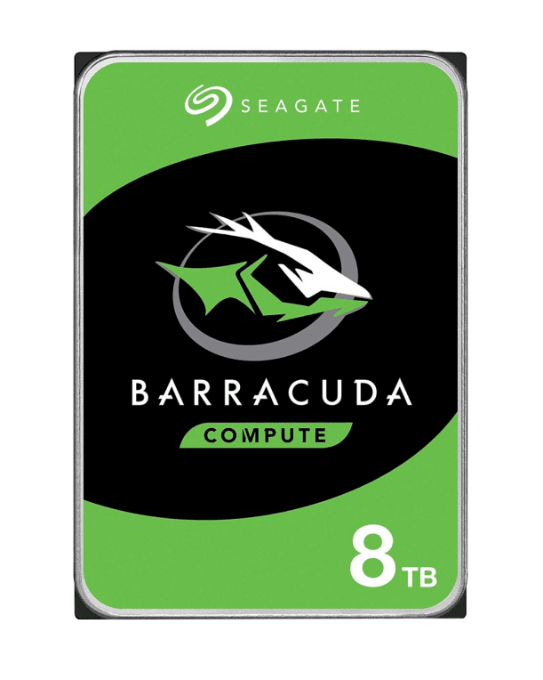 Seagate Barracuda ST8000DM004 disco duro interno 8 TB 5400 RPM 256 MB 3.5" Serial ATA III