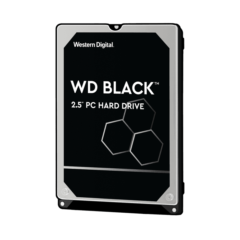 Western Digital Black disco duro interno 1 TB 7200 RPM 64 MB 2.5" Serial ATA III