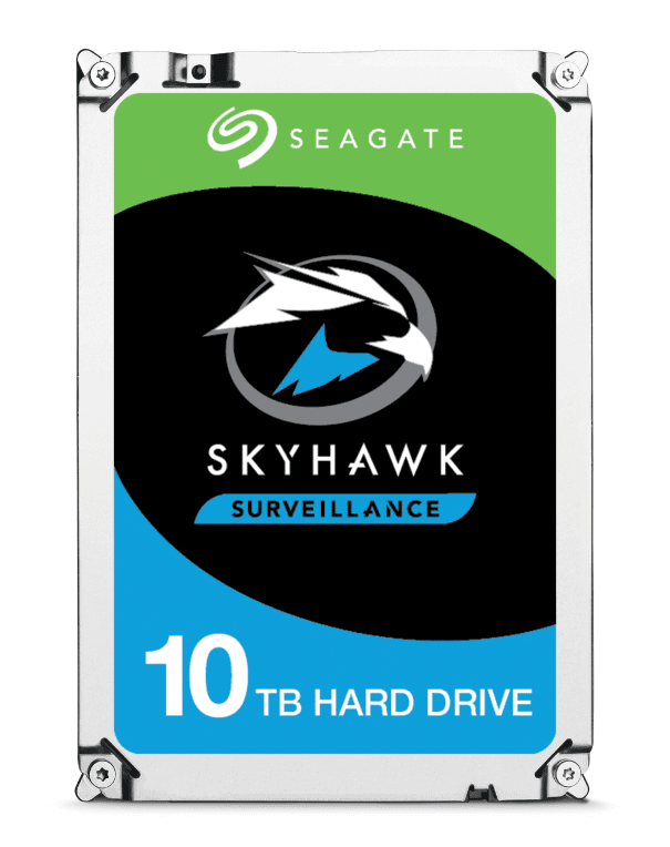 Seagate SkyHawk AI disco duro interno 10 TB 256 MB 3.5" Serial ATA III