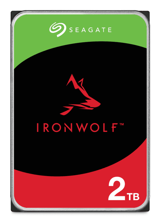 Seagate IronWolf ST2000VN003 disco duro interno 2 TB 5400 RPM 256 MB 3.5" Serial ATA III