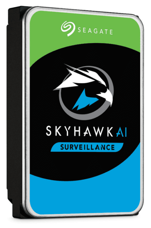 Seagate SkyHawk AI disco duro interno 8 TB 7200 RPM 256 MB 3.5" Serial ATA III