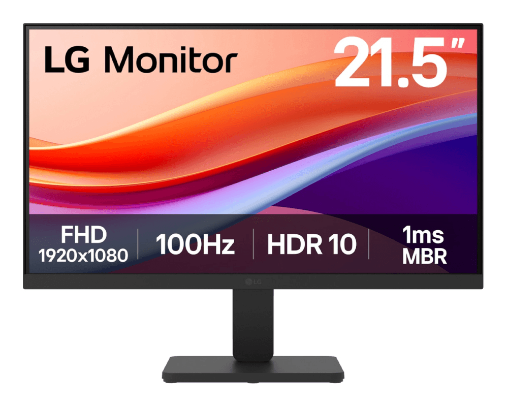 LG 22U401A-B pantalla para PC 54,6 cm (21.5") 1920 x 1080 Pixeles Full HD LED Negro