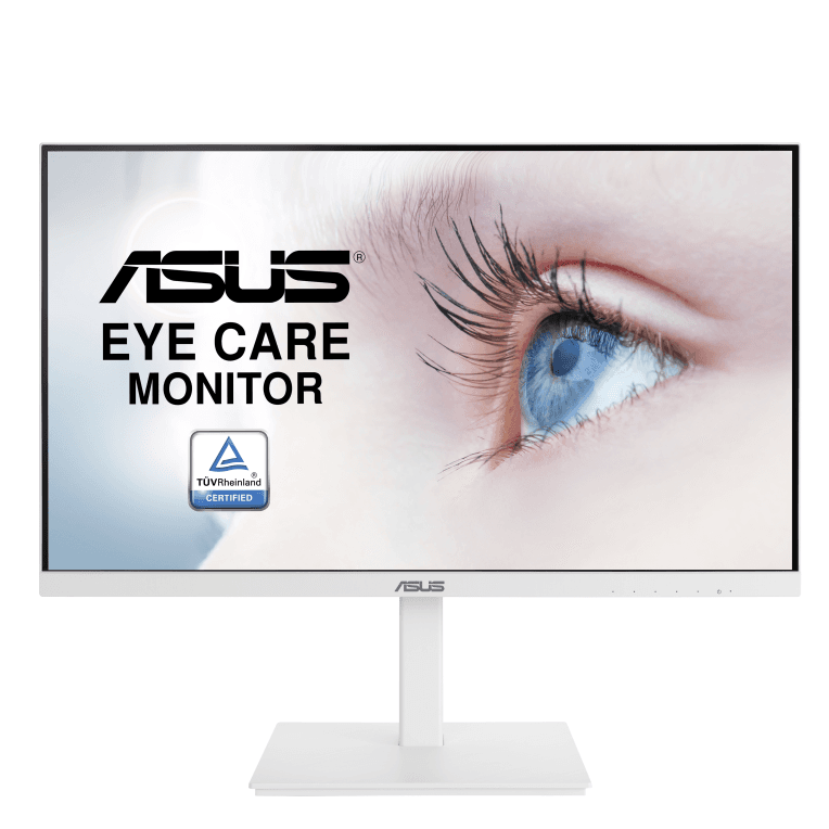ASUS VA27DQSB-W pantalla para PC 68,6 cm (27") 1920 x 1080 Pixeles Full HD LED Blanco