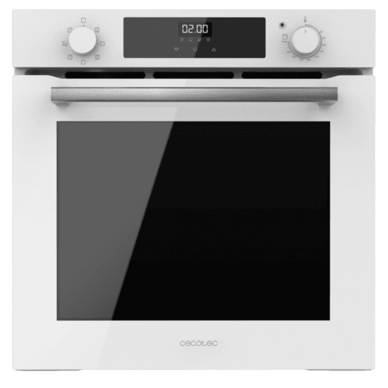 Cecotec Bolero Hexa M226000 Glass White A 72 L 2800 W Blanco