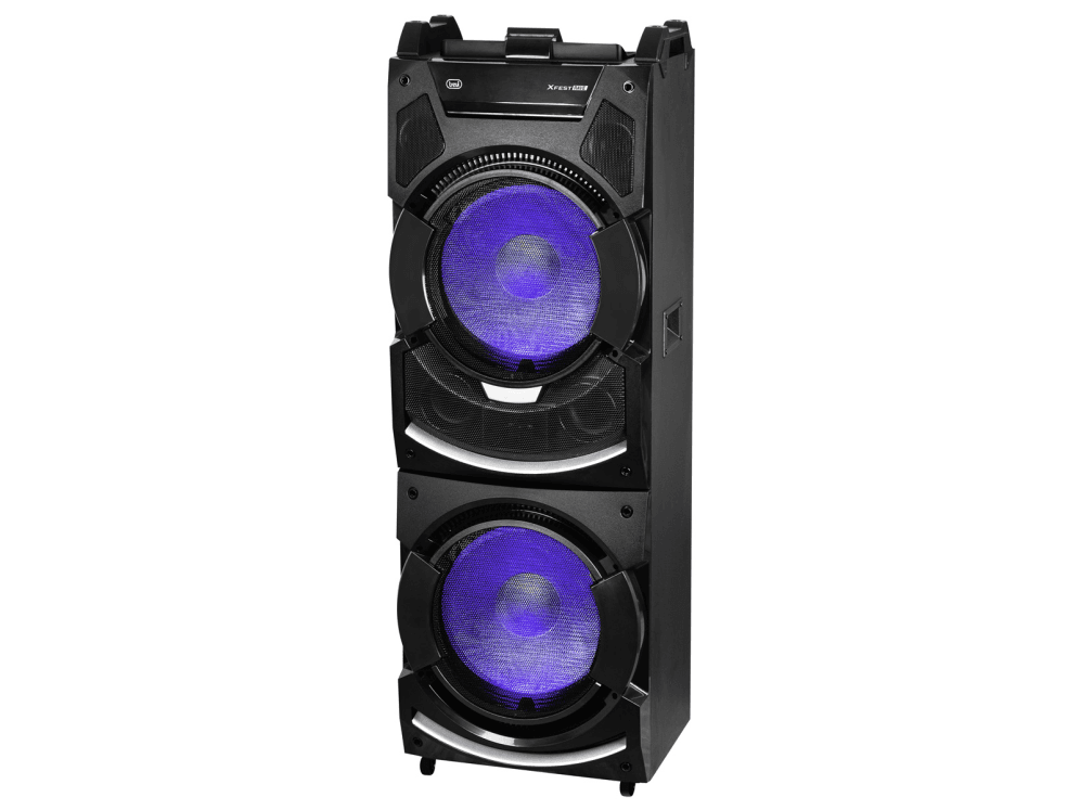 Trevi XF 4500 DJ Sistema de altavoz portátil 2.1 Negro 500 W