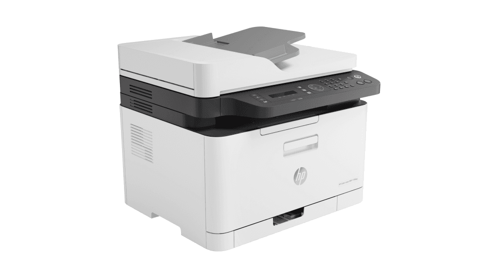 HP Laser 179fnw Inalámbrico Multifunction Color Impresora, Fotocopiadora, escáner; Dúplex