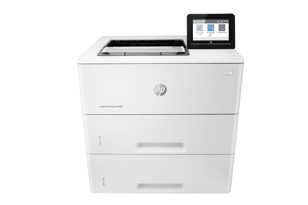 HP LaserJet Enterprise M507x Inalámbrico Blanco y negro Impresora, A doble cara
