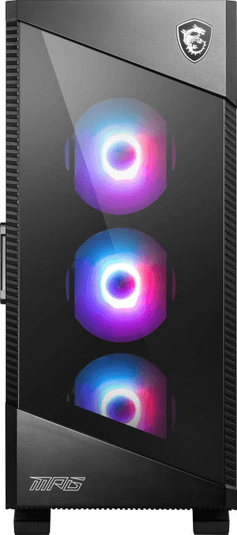 MSI MPG Velox 100R Midi Tower Negro