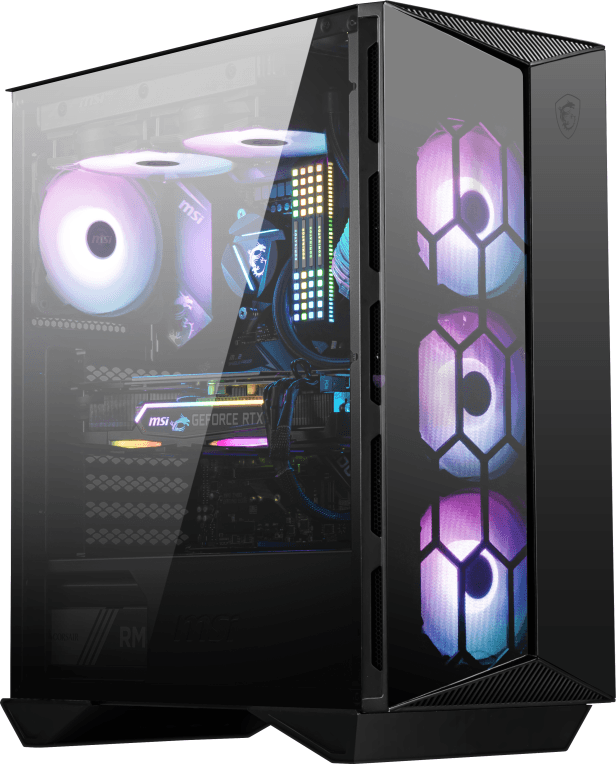 MSI MPG GUNGNIR 110R carcasa de ordenador Midi Tower Negro