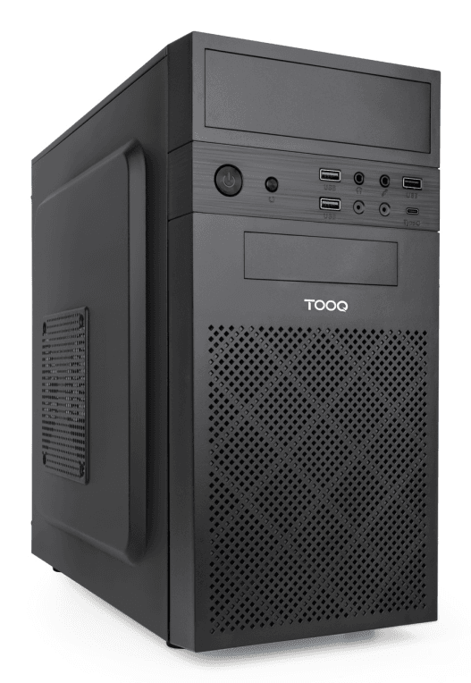 TooQ Caja Minitorre Micro-ATX “ISOBOX ULTRA”, Negra