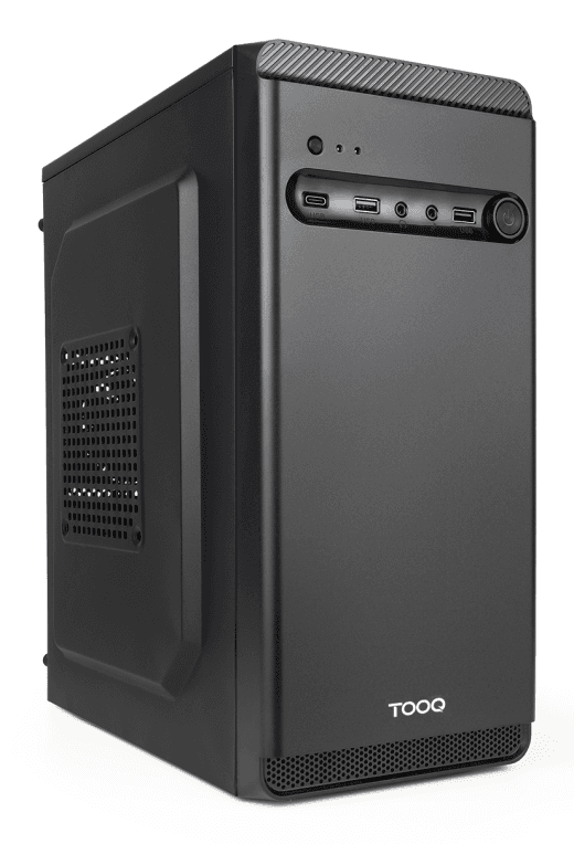 TooQ Caja Minitorre Micro-ATX “DODEKA ULTRA” Negra