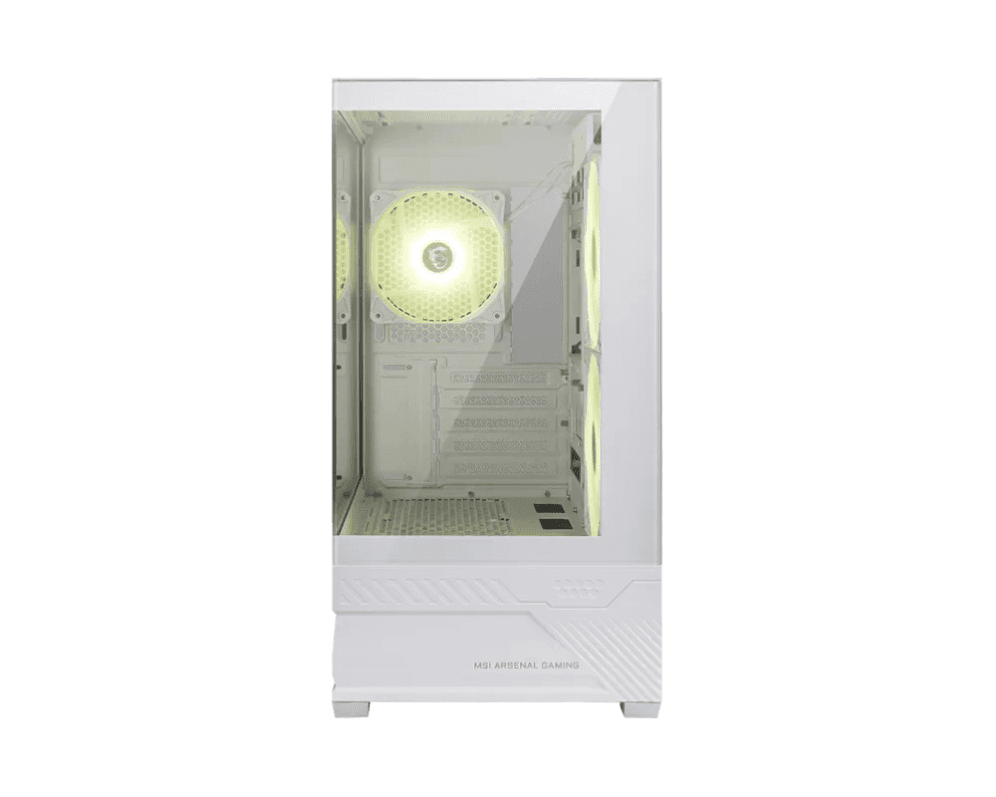 MSI MAG PANO M110R Mini Tower Blanco